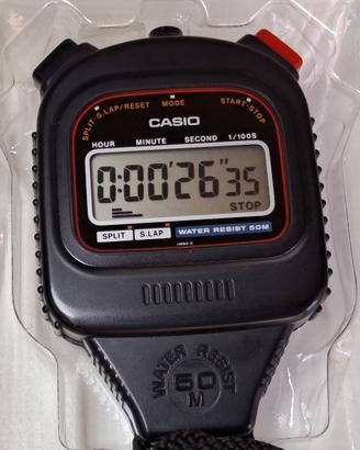 Crono Casio StopWatch HS-10W vintage come nuovo
