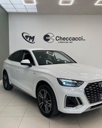AUDI Q5 Sportback 40 TDI MHEV QUATTRO S TRONIC S L