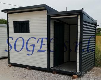 Casetta da giardino coibentata trasportabile
