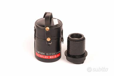 MEYER OPTIK GORLITZ DIAPLAN 80MM 2.8