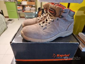 Scarpe antinfortunistiche Hurricane Kapriol S3-SRC