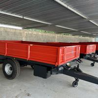 Rimorchio Agricolo 50Q.li 2.00 x 3.50mt - NU O VO