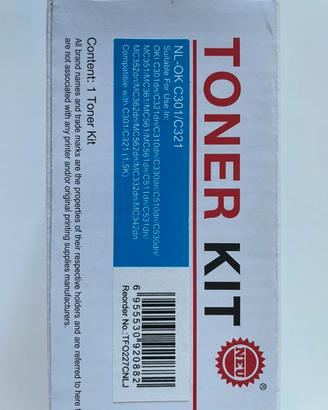 Toner OKI