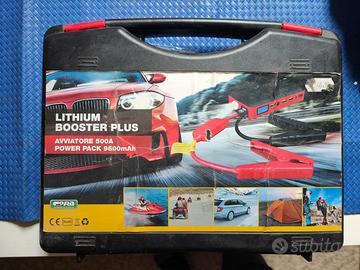 CARICA BATTERIA PER AUTO