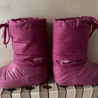 Doposci e stivaletti vernice bambina