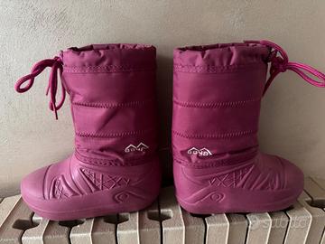 Doposci e stivaletti vernice bambina