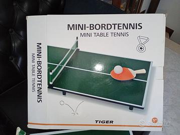 Mini tavolo ping pong