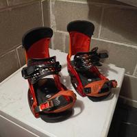 attacchi snowboard Burton malavita est M