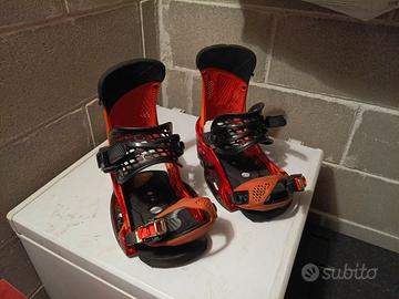 attacchi snowboard Burton malavita est M