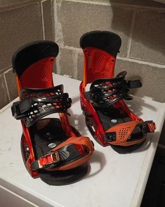 attacchi snowboard Burton malavita est M