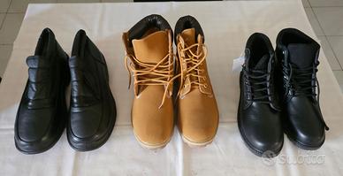 3 paia scarpe invernali