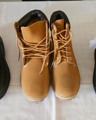 3 paia scarpe invernali