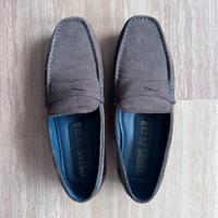 Mocassini uomo camoscio Geox