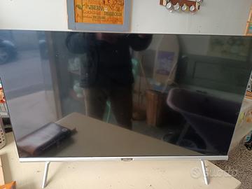 TV mai usata perfetta ma priva di scatola