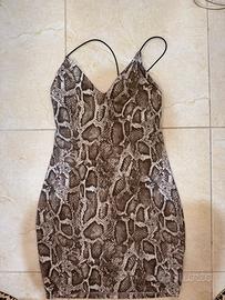 Vestito leopardato
