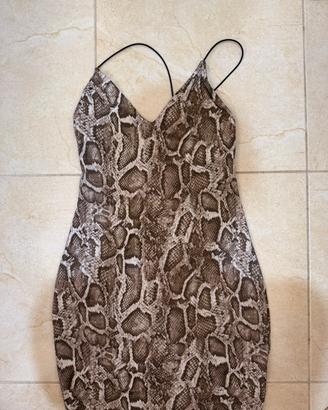 Vestito leopardato