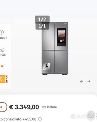 FRIGO SAMSUNG SMART