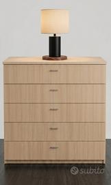 settimanale in rovere chiaro 