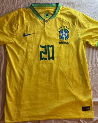 Maglia brasile vini jr. 20