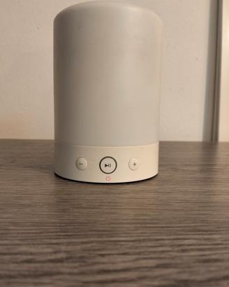 lampada e altoparlante bluetooth 