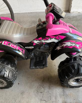 Quad elettrico