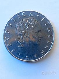 Due monete da 50 lire 1979 repubblica italiana