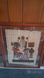 quadro papiro egiziano 