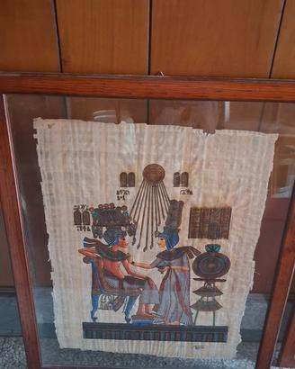 quadro papiro egiziano 