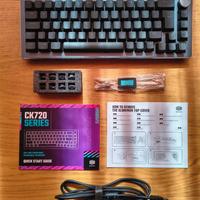 Tastiera Cooler Master 65% CK720 ITA