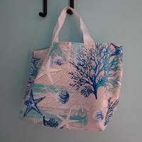 Borsa in stoffa di cotone. 