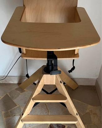 Seggiolone/Sedia Junior IKEA GRAVAL (legno)