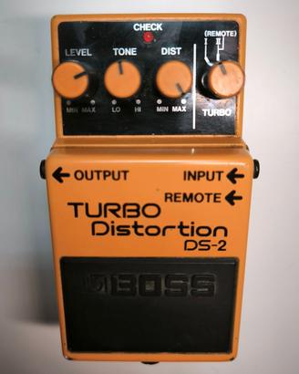 Pedale BOSS DS-2 Turbo distortion