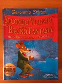 Geronimo Stilton secondo viaggio nel regno della fantasia