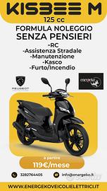PEUGEOT KISBEE M 125cc RCA inclusa a 495€ anche a 