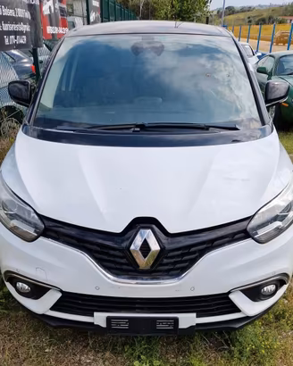 Renault Scenic Sport Edition dci motore R9NA4 anno