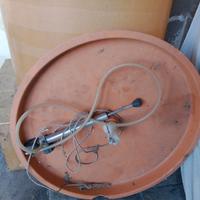 botte vino in resina