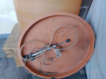 botte vino in resina