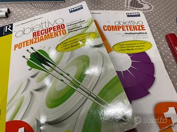 MATEMATICA - obiettivo competenze 1 con recupero