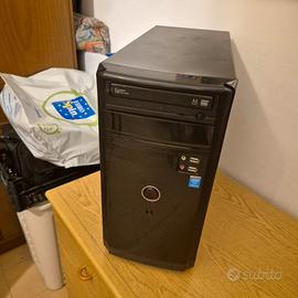 PC Desktop Assemblato computer con Windows 10 Home