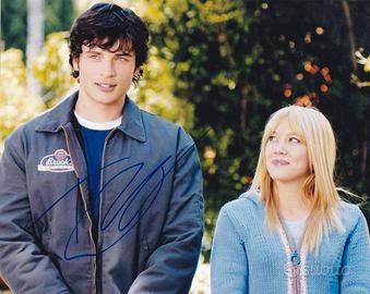 TOM WELLING -  Riproduzione / Repro autograph