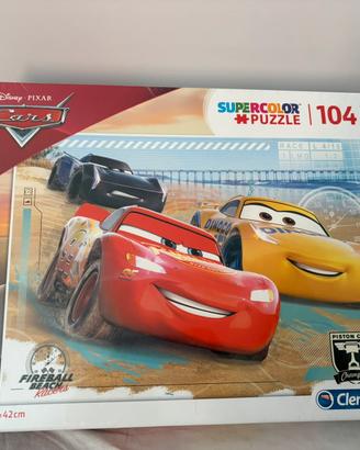 Supercolor Puzzle Maxi bambino Disney Pixar Cars