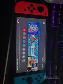 Atmosphere Nintendo Switch OLED 512gb Atmosphere