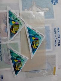 Francobolli Mondo anni 60