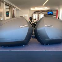 Valigie laterali CF Moto 650 MT