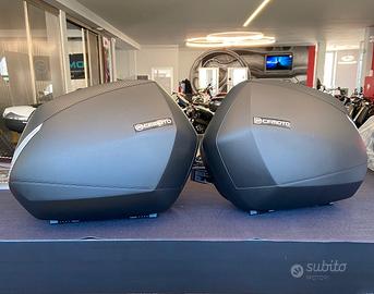 Valigie laterali CF Moto 650 MT