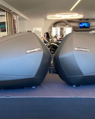 Valigie laterali CF Moto 650 MT