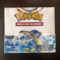 Box Pokemon Tempesta Argentata