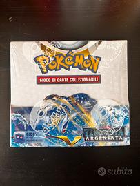 Box Pokemon Tempesta Argentata