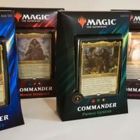 Full Set Completo di MTG Commander 2019 x4 mazzi