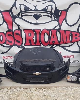 CHEVROLET AVEO T300 MUSATA COFANO FANALI PARAURTI